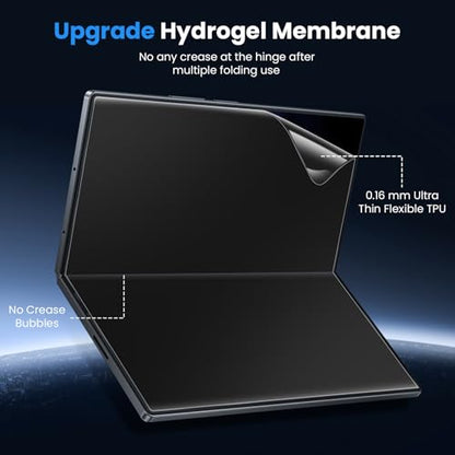 WSKEN Matte Screen Protector for Samsung Galaxy Z Fold 8 Ultra/Z Fold 7