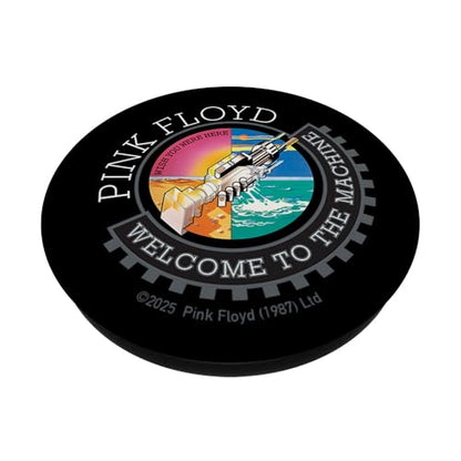 Pink Floyd WYWH50 Welcome to The Machine Handshake PopSockets Adhesive PopGrip - style: Adhesive PopGrip