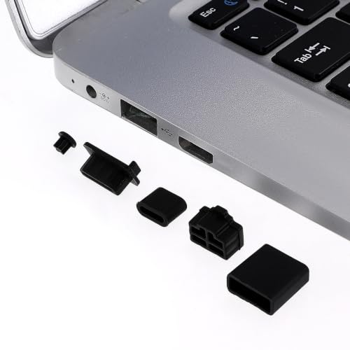 50 Pcs USB Cover Cap, Anti Dust Plugs Charging Port Protector Stopper