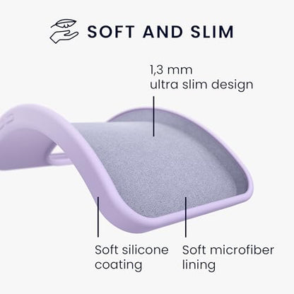 kwmobile Case Compatible with Apple iPhone 17e / iPhone 16e Case - Slim Protective TPU Silicone Phone Cover - Lavender - color: lavender, size: iPhone 17e / iPhone 16e