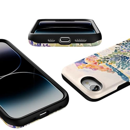 Casely iPhone 16e Case | Calm Waters | The Met Museum | Bold Protective Design | Compatible with MagSafe - color: Calm Waters | The Met Museum