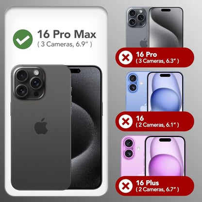 GONEZ Magnetic for iPhone 16 Pro Max Case, Silicone Cover Stone - color: A-stone, size: Iphone 16 Pro Max