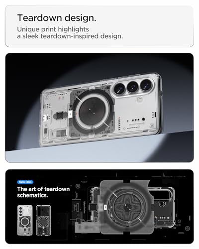 Spigen for Galaxy S26 Plus Case, Ultra Hybrid MagFit [Anti-Yellowing] [Compatible with MagSafe] [Fast Wireless Charging] - Neo One - color: Neo One, size: Galaxy S26 Plus