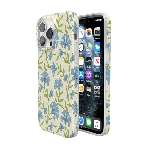 Casely iPhone 14 Pro Case | Garden Breeze | Seaside Vines | Compatible with MagSafe | Classic Ultra Thin Design - color: Garden Breeze | Seaside Vines, size: Iphone 14 Pro