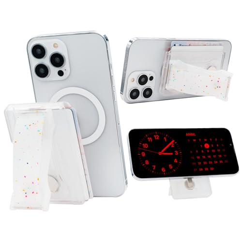 LOVEHANDLE Wallet for MagSafe + Kickstand - Confetti - color: Confetti