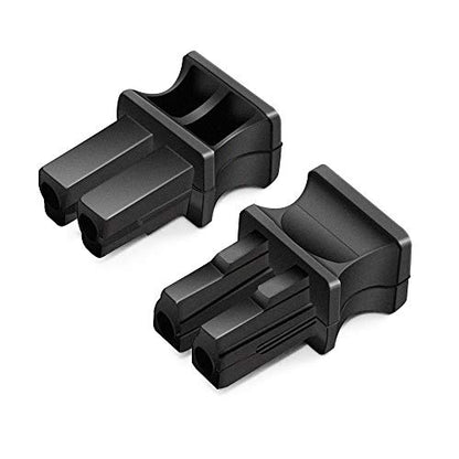 Dust Cover, SFP+ QSFP+ QSFP28 Fiber Optic Dust Caps, Suitable for Duplex LC,Black Silicone, 50pcs - size: For 50pcs, style: For QSFP+/QSFP28
