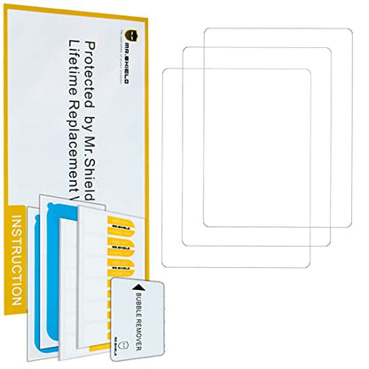 Mr.Shield [3-PACK] Designed For Autel MaxiSys MS906BT/MS906/MS906TS, Autel MS906CV Anti-Glare [Matte] Screen Protector (PET Material)
