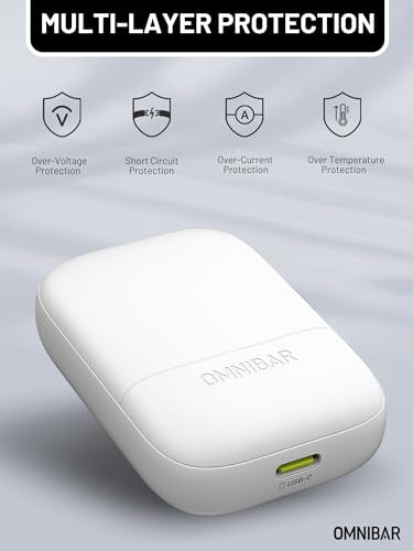 30W Slim Flat USB C Wall Charger, GaN PD3.0 PPS Fast Charger, White - color: 30W White