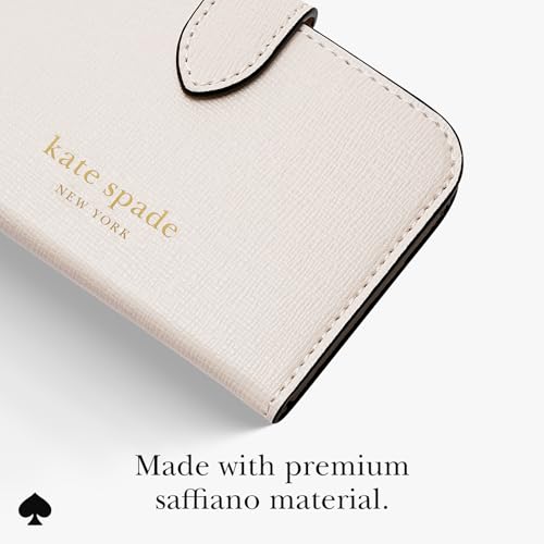kate spade new york Morgan Magnetic Card Holder/Wallet - Cream - color: Morgan - Cream