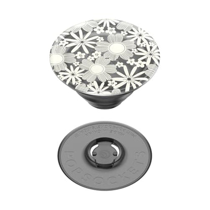 PopSockets Adhesive Phone Grip, Holder- Sunday Toss Cream - color: Sunday Toss