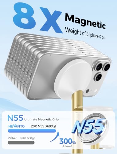 Mag-Safe Charger 3 in 1 Charging Station for iPhone Apple Watch AirPods - color: Gold&White, size: 15W
