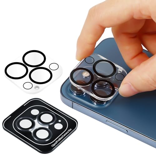 YARNOW 3sets Camera Lens Protective Films with Positioning Tool for Pro Anti-scratch Tempered Cover Easy Installation Dust and Fingerprint Resistant