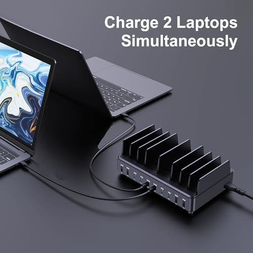 chipofy 500W Charging Station for Multiple Devices with Stand