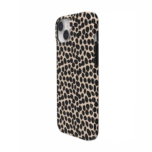 Casely iPhone 14 Plus Case | Lost in Spots | Cheetah Print | Compatible with MagSafe | Classic Ultra Slim Design - color: Lost in Spots | Cheetah Print