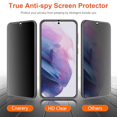 2 Pack for Samsung Galaxy S21 Plus Matte Privacy Screen Protector 6.7 Inch[Not Glass], Anti-Scratch, Anti-Glare, Support fingerprint Unlock - size: Samsung Galaxy S21 Plus 6.7 Inch