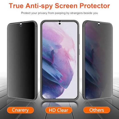 2 Pack for Samsung Galaxy S21 Plus Matte Privacy Screen Protector 6.7 Inch[Not Glass], Anti-Scratch, Anti-Glare, Support fingerprint Unlock - size: Samsung Galaxy S21 Plus 6.7 Inch