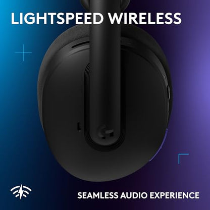 Logitech G325 Lightspeed Wireless Gaming Headset - Black - color: Black