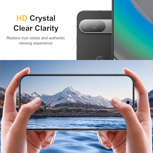 2+2 Pack Screen Protector for Google Pixel 10 - size: Pixel 10