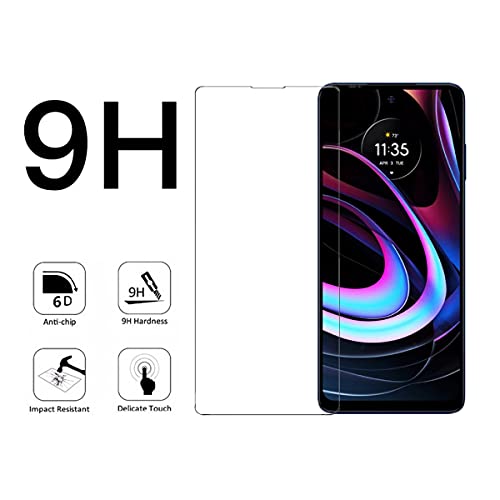 for Moto Edge 2021 Screen Protector Tempered Glass - [2Pack] 9H Hardness Anti-Scratch Protective Film for Moto Edge 2021 (Not for Moto Edge 2020 3D Curved)