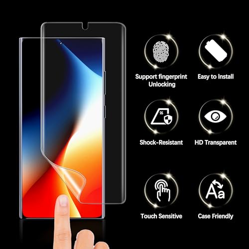 MAYtobe 2-Pack Screen Protector for Samsung Galaxy Note 20 Ultra TPU film - size: Samsung Note 20 Ultra