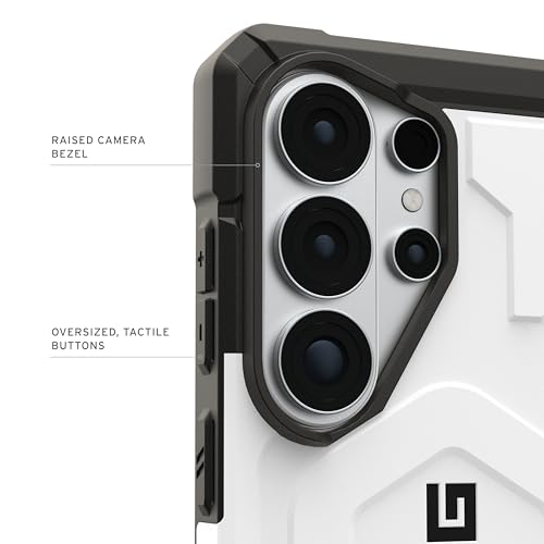 URBAN ARMOR GEAR UAG for Samsung Galaxy S26 Ultra Case 6.9" Pathfinder - Magnetic Charging Compatible Rugged Military Drop Tested Protective Cover, White - color: Pathfinder - White