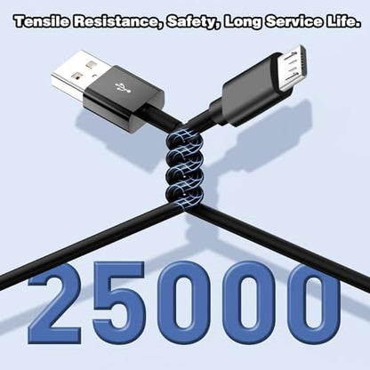 5v 1a power cord 5v-1a adapter micro usb cable 5v1a charger 5v/1a power supply micro usb charger with wall plug 5v 1000ma microusb 5 volt 1 amp 5 watt fo radio/electric toothbrush/PointReading pen/Toy - color: 5v1a black+micro usb cable