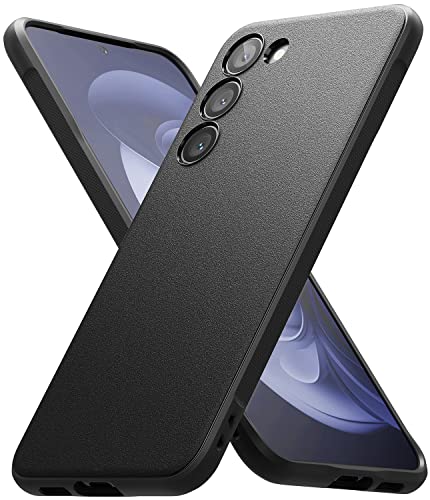 Ringke Onyx for Samsung Galaxy S23 Case [Feels Good in The Hand] Oil & Dirt Resistant, Enhanced Camera Lens Protection, Comfortable Grip, Non-Slip, Lightweight Cover - Black - color: Black, size: Galaxy S23