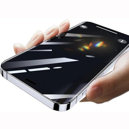2 Pack 360 Degree Privacy Tempered Glass for iPhone 17 Pro Max Anti-Spy 4 Directions Screen Protector Film 6.9 inch - size: For iPhone 17 Pro Max