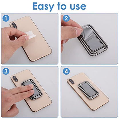 Cobee Cell Phone Ring Holder Finger Kickstand, 360° Rotation, Ultra-Thin
