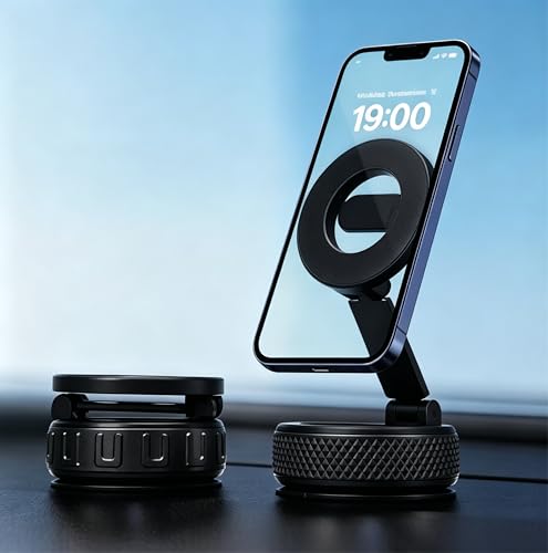 2026 Upgraded Magnetic Car Phone Holder for MagSafe iPhone 18-12 Pro Max