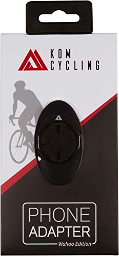 KOM Cycling Wahoo Male Adapter - Attach Your Smartphone to Any Wahoo Elemnt Bike Mount Wahoo iPhone Mount - style: Wahoo Edition