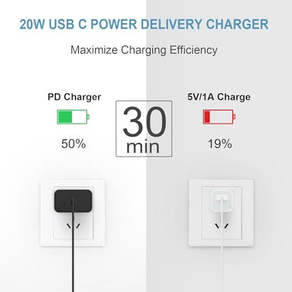 iPhone Charger Fast Charging 10FT iPhones 17 16 15 Charger - color: Black, size: 10FT