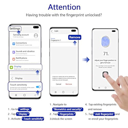 2 Pack Screen Protector for Samsung Galaxy S10 Plus, Support Fingerprint Unlock, Anti-Scratch, 3D Curved Easy Installation Case-Friendly HD Tempered Glass for Samsung Galaxy S10 Plus - size: Samsung Galaxy S10 Plus