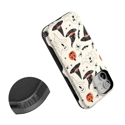 Casely iPhone 12 Mini Case | Feeling Witchy | Haunted Halloween | Bold Protective Design | Compatible with MagSafe - color: Feeling Witchy | Haunted Halloween, size: Iphone 12 Mini