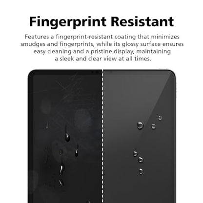 Magnetic & Nano Adsorption 360° 4-Way Privacy Screen Protector for Samsung Galaxy Tab S8/S7 11 inch | Detachable, Anti-Spy, Anti-Fingerprint | Works in Both Landscape & Portrait Modes - size: Galaxy Tab S8/S7 11 inch