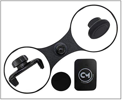 Phone Holder - Magnetic & Cradle Mount for A3, S3, RS3, E-Tron (8V) 2014-2020