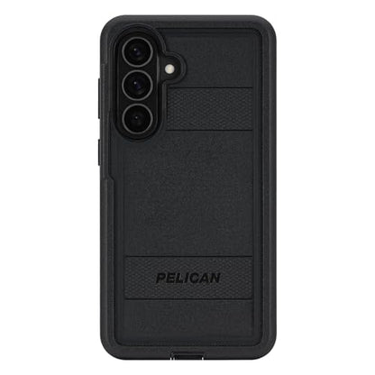 Pelican Voyager Samsung Galaxy S26 Plus Case - Rugged Phone Case - Black | Magnetic & Wireless Charging Case with 24ft Military-Grade Drop Protection & Belt Clip Holster for Samsung Galaxy S26 Plus - color: Voyager Black, size: Samsung Galaxy S26 Plus