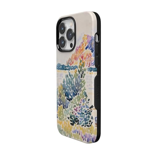 Casely iPhone 14 Pro Max Case | Calm Waters | The Met Museum | Bold Protective Design | Compatible with MagSafe - color: Calm Waters | The Met Museum