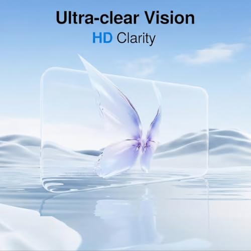 3 Pack for Apple iPhone 11 Pro/iPhone Xs/iPhone X Screen Protector 5.8 Inch Display, Tempered Glass 2.5D Edge Work Most Case
