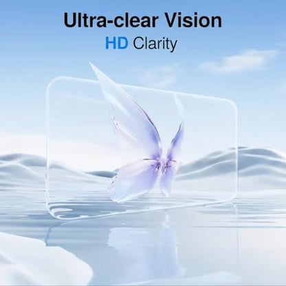 3 Pack for Apple iPhone 11 Pro/iPhone Xs/iPhone X Screen Protector 5.8 Inch Display, Tempered Glass 2.5D Edge Work Most Case
