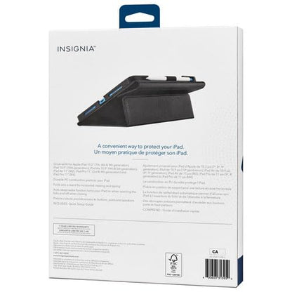 INSIGNIA USB Cables, 20Gbps High-Speed Charging & Data Sync, Braided Nylon, Compatible with MacBook, Laptop, iPhone, iPad, Android (Accessories, Ipad Folio Case) - color: Ipad Folio Case, style: Accessories