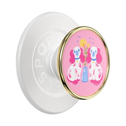 PopSockets Phone Grip for MagSafe, Magnetic Holder- Furries - color: Staffordshire, style: MagSafe