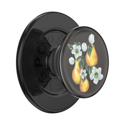 PopSockets Phone Grip for MagSafe, Magnetic Holder- Pear Blossom - color: Pear Blossom, style: MagSafe