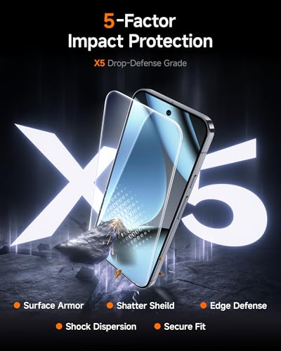 SMARTDEVIL 3 Pack Pixel 10 Pro/10 Screen Protector - size: Pixel 10 Pro/10 6.3 inch