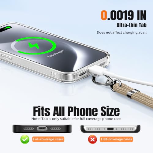 for Phone Lanyard,Anti Theft Travel Essentials - color: C-black+khaki