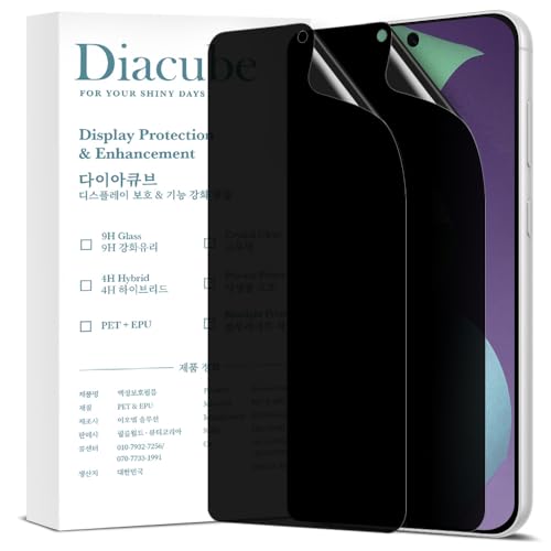 For Samsung Galaxy S23 [Upgraded 27°] Privacy Screen Protector [2 PACK][Fast Fingerprint ID Unlock][Anti-Spy PET Film][Easy Installation with Alignment Jig] [Scratch Resistant] - size: Galaxy S23