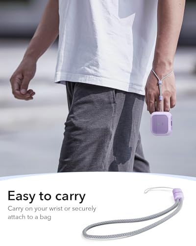 ESR for AirPods 5/4 Case (2026/2024), Compatible with MagSafe, Purple - color: Purple, size: AirPods 5&4 Case