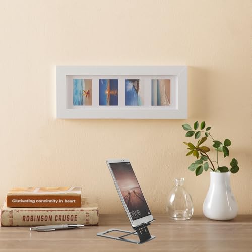 balacoo Foldable Aluminum Alloy Phone Stand for Tablets and Smartphones
