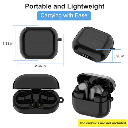 Charging Case for Samsung Galaxy Buds 3 Pro Wired Charging, Replacement Charger Case with USB-C Cable (Earbuds Not Included)