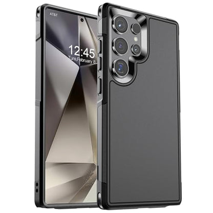 zapica Designed for Samsung Galaxy S24 Ultra Case, Black | Dual Layer Structure Design, Military Grade Drop Protection, Heavy Duty Shockproof Non-Slip Phone Cover - color: Black, size: Samsung Galaxy S24 Ultra 6.8''